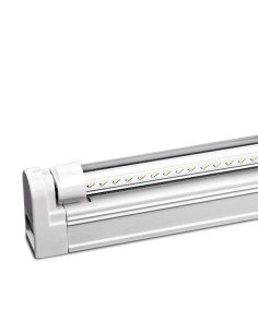 Tubo LED T5 transparente 55 cm