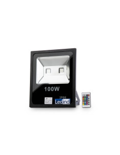 SLIM LED 100W RGB - Control...