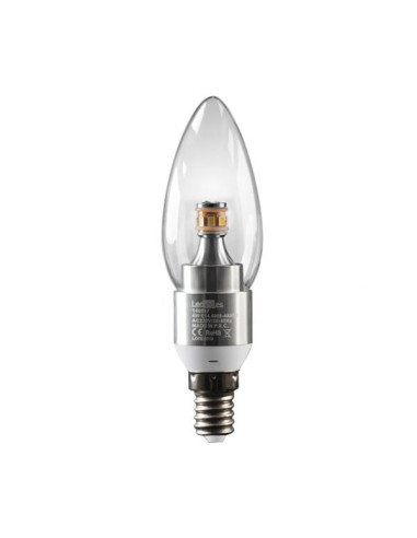 Bombilla LED Vela E14 4 W